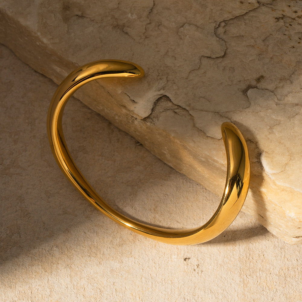 Wave Cuff Bracelet 3