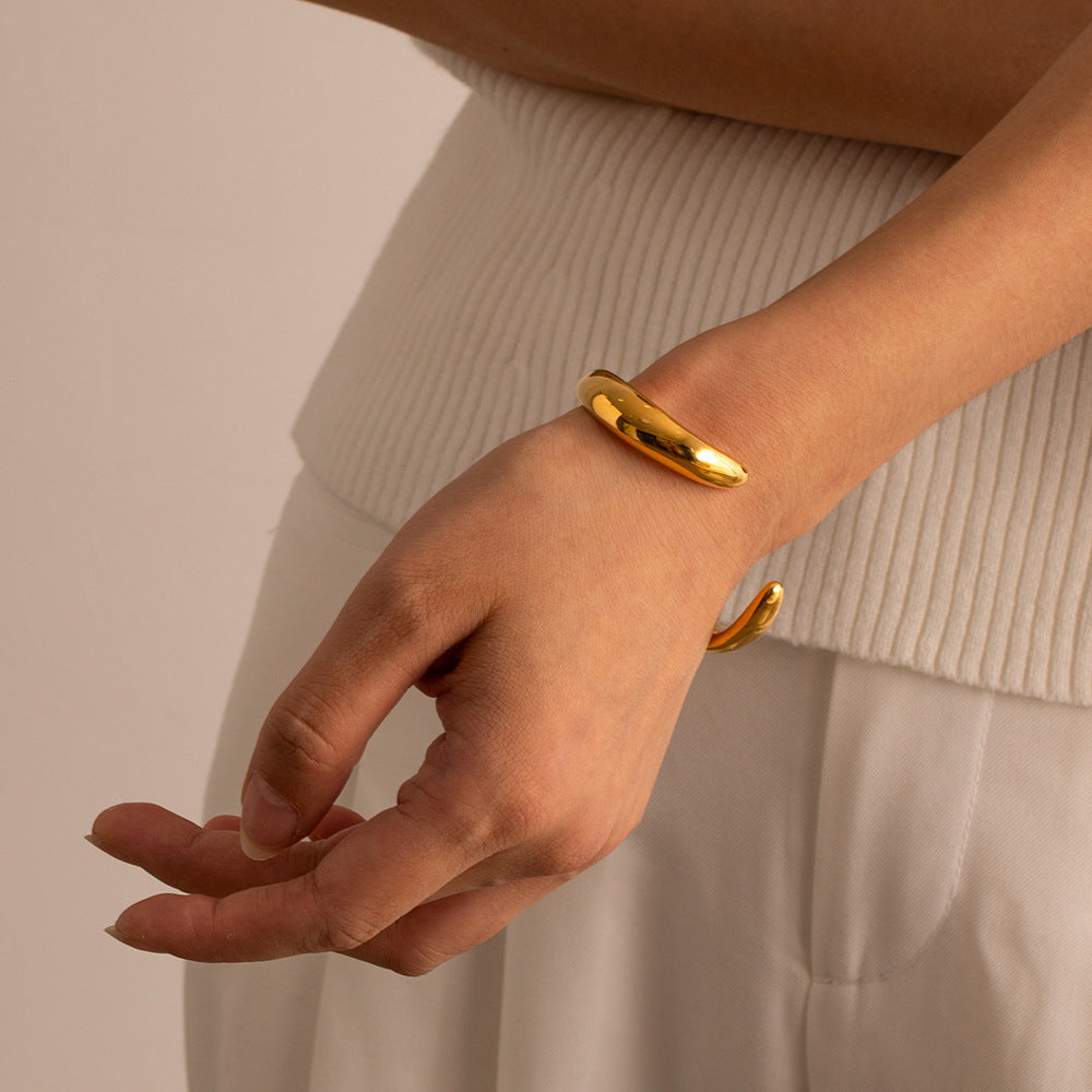 Wave Cuff Bracelet 4
