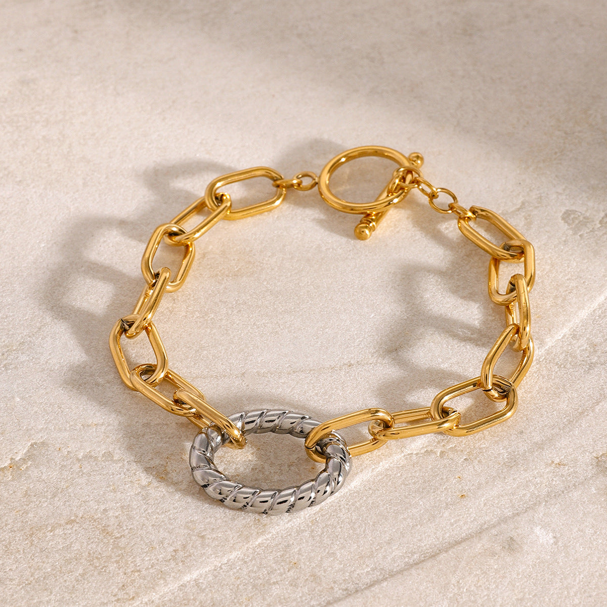 Chain Accent Bracelet