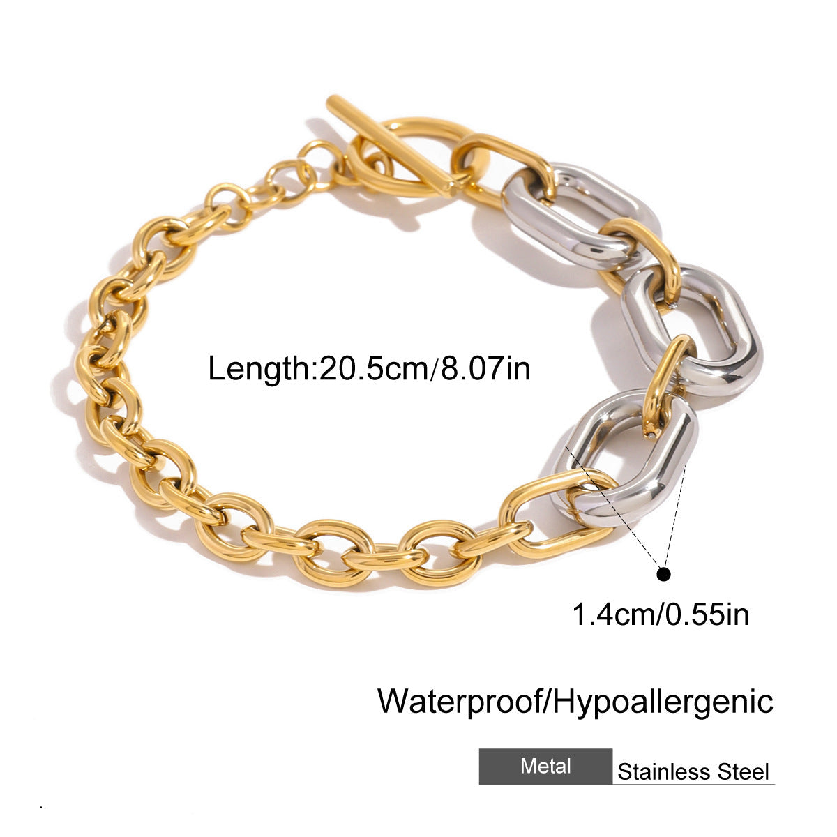 Chain Accent Bracelet 4