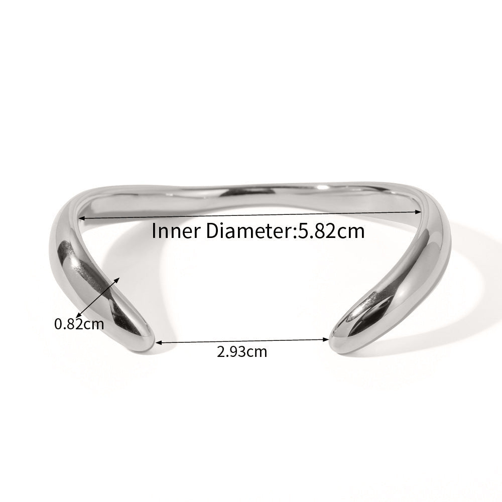 Wave Cuff Bracelet 8