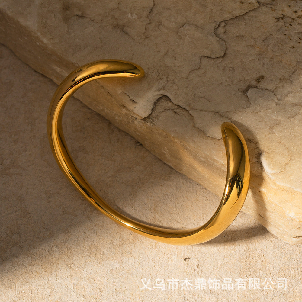 Wave Cuff Bracelet