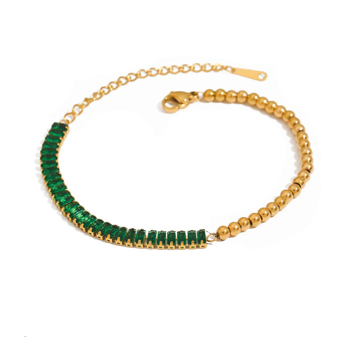 Mira Dual Bead Bracelet
