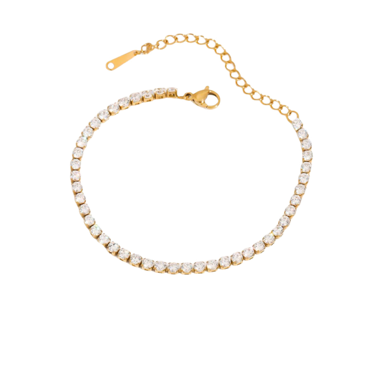 Liora Mini Tennis Bracelet