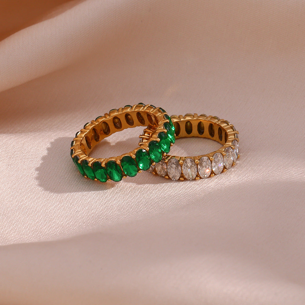 Elise Eternity Ring 8