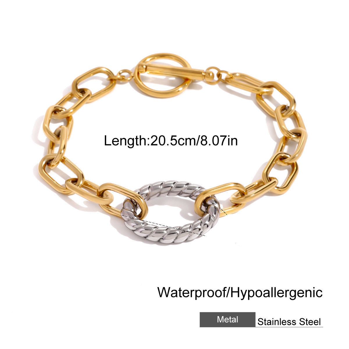 Chain Accent Bracelet 3