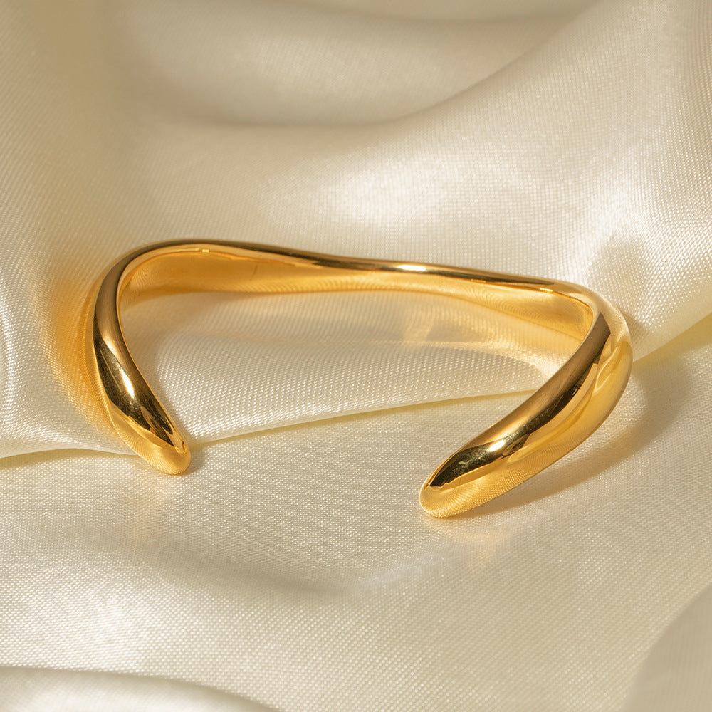 Wave Cuff Bracelet 6