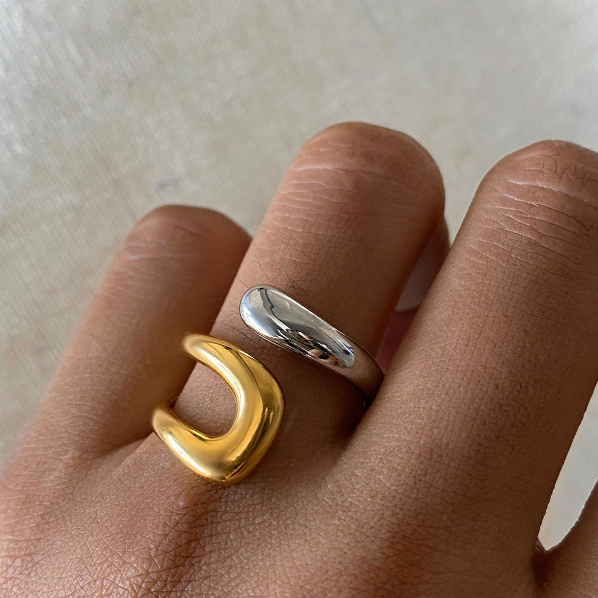 Dual Curve Ring 4