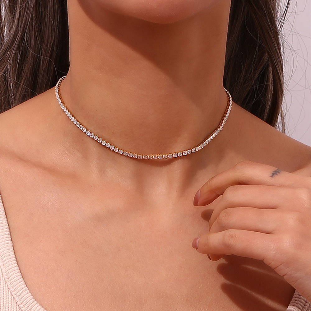 Liora Tennis Choker