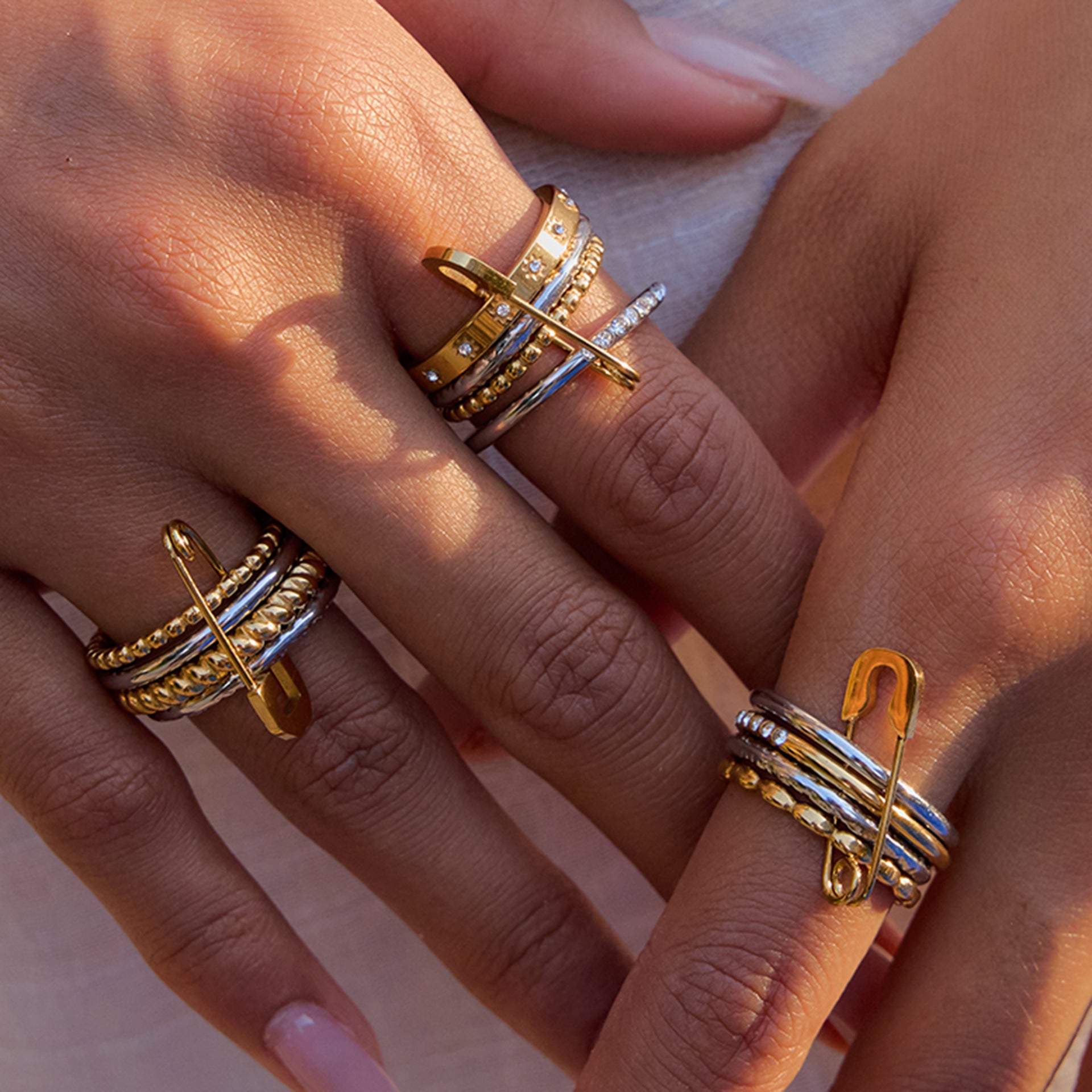 Pin Stack Ring