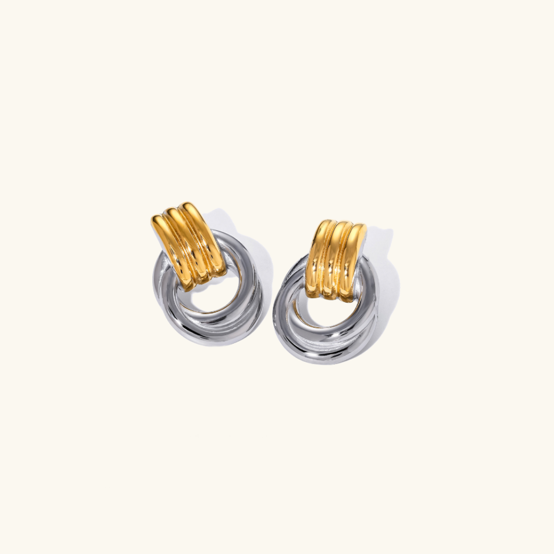 Sol Layered Hoops 11