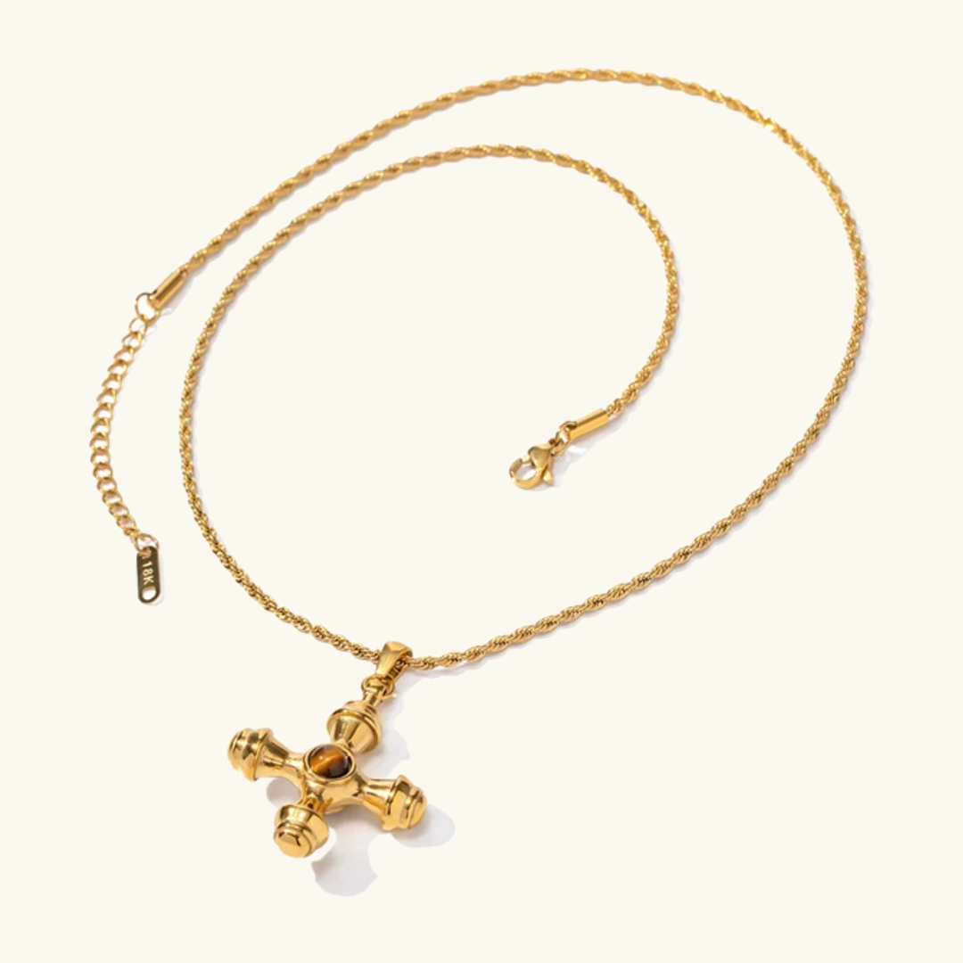 Solis Gold Necklace 7