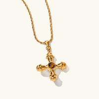 Solis Gold Necklace
