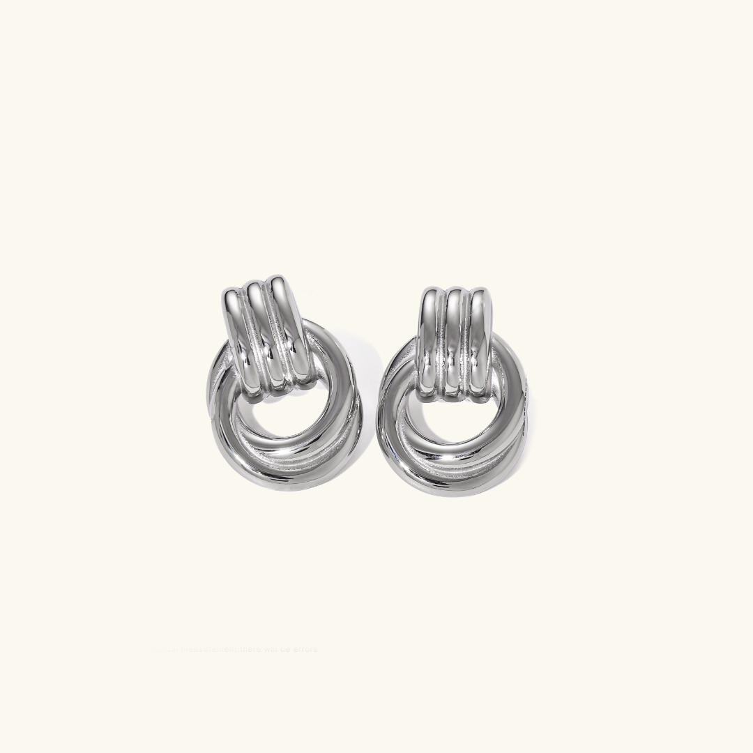 Sol Layered Hoops 10