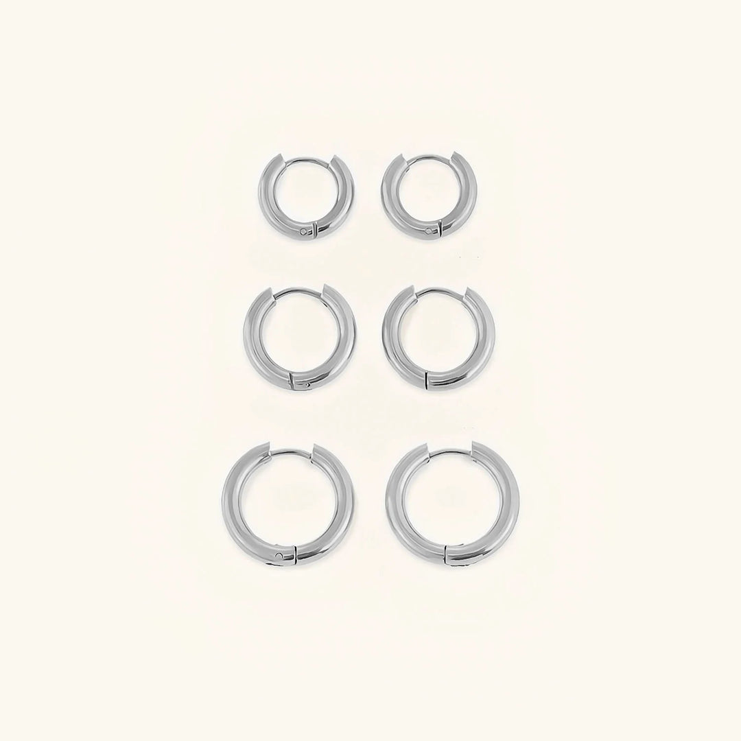 Classic Hoop Set 7