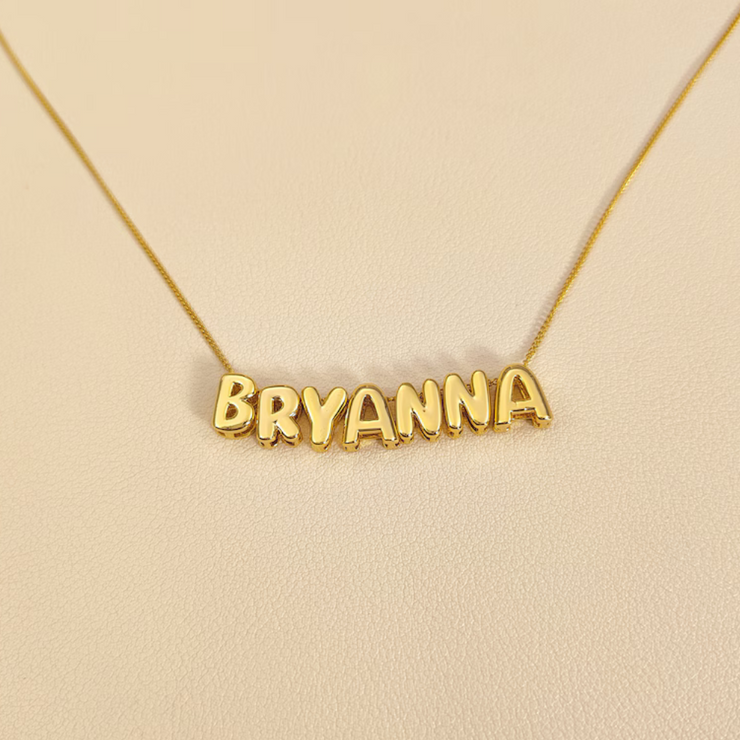 Name Bubble Necklace 9