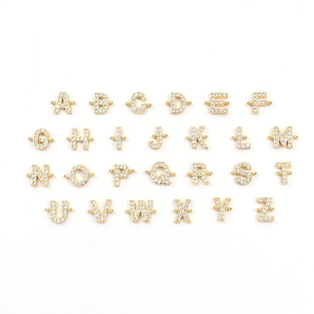 Luxe Adjustable Initial Bracelet 11