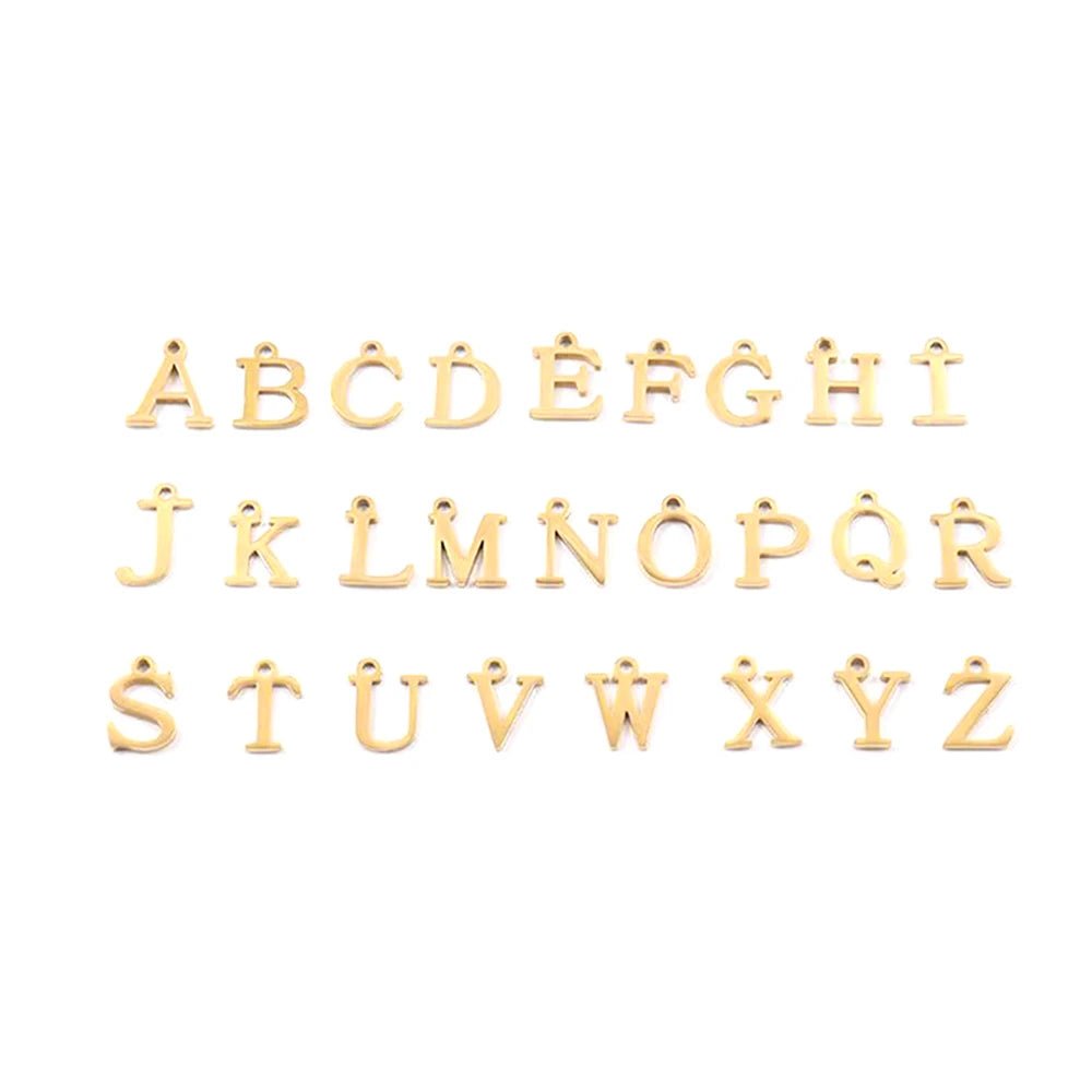 Signature Letter Lock Necklace 7