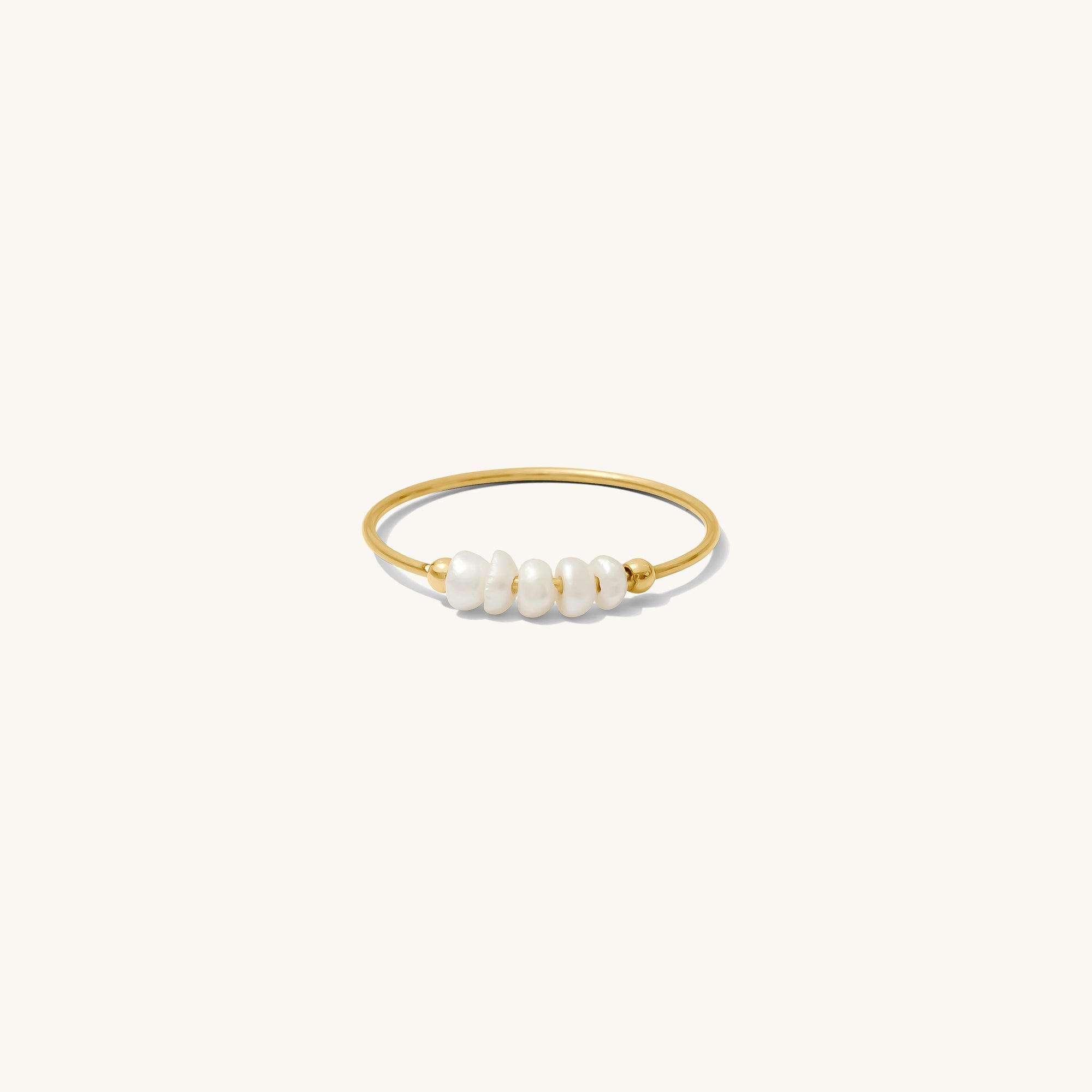 Isla Pearl Bangle